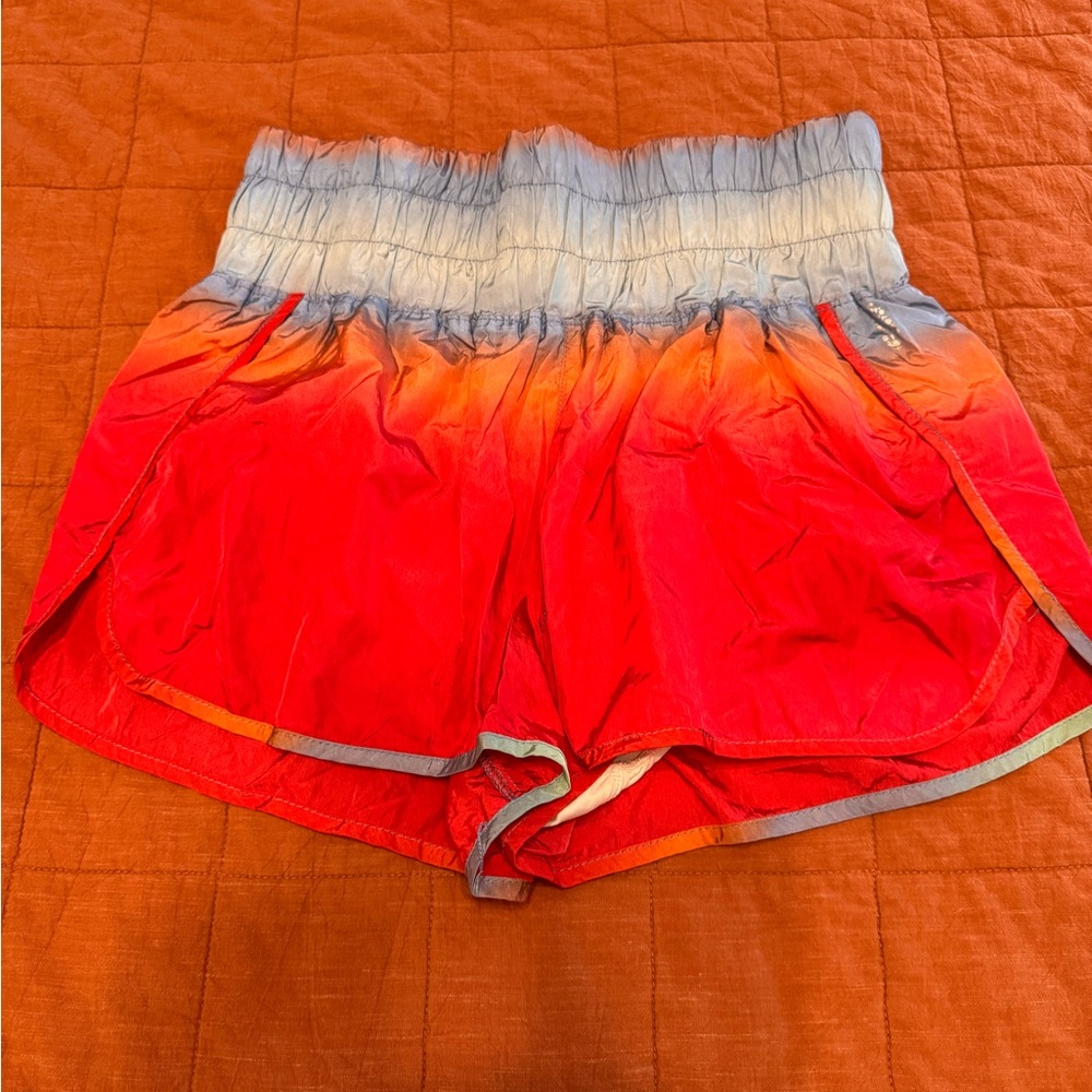 FP Movement by Free People High Rise Ombre Shorts